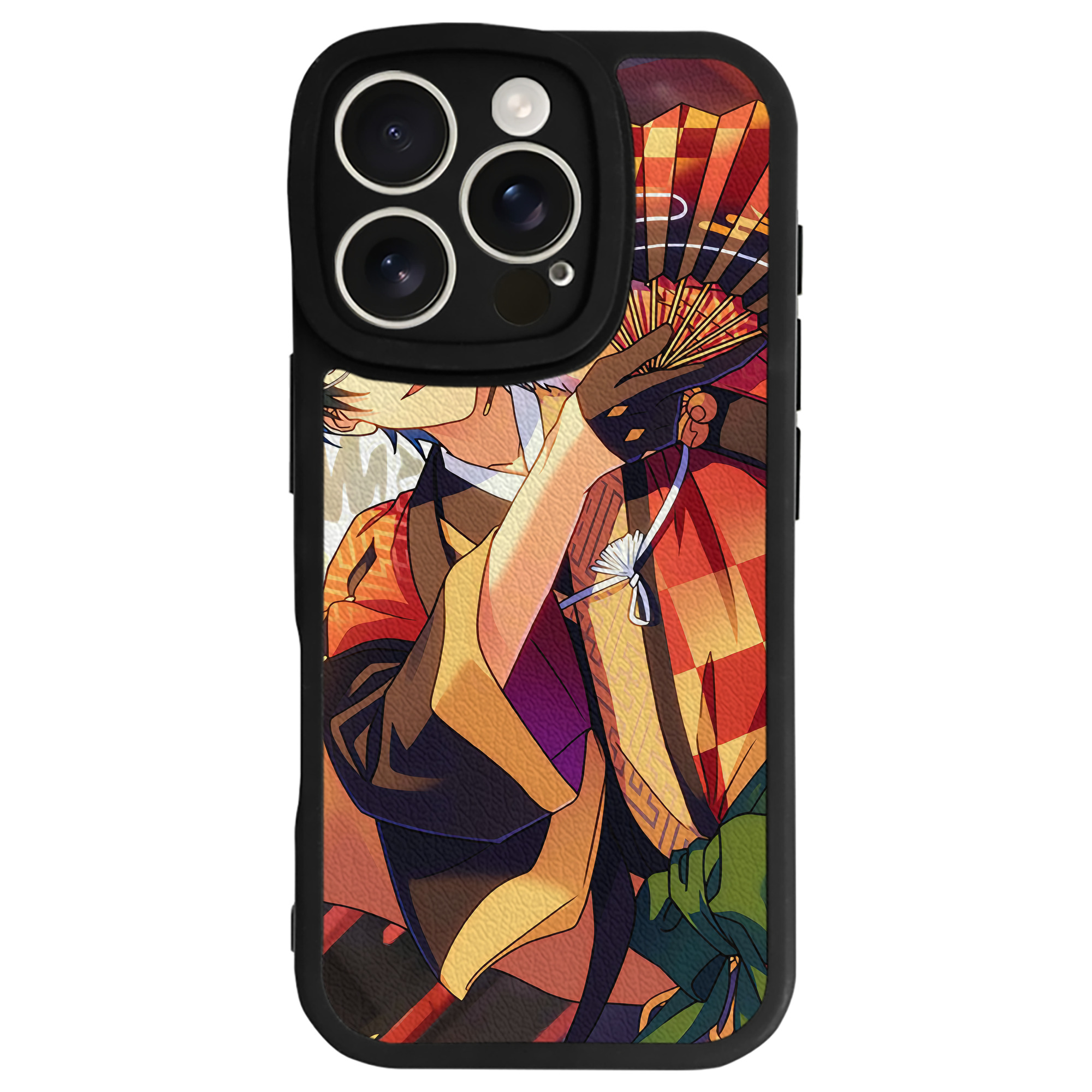 （画像用） あんさんぶるスターズ! Ensemble Stars 【iPhone 16シリーズ対応】シリコンスマホケース（レザー調） 材質：シリコン